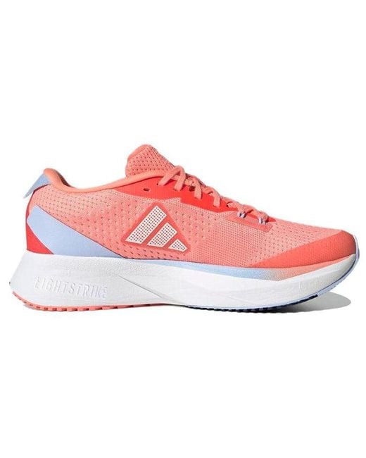 Adidas Pink (Wmns) Adizero Sl Running Shoes 'Coral Fusion'
