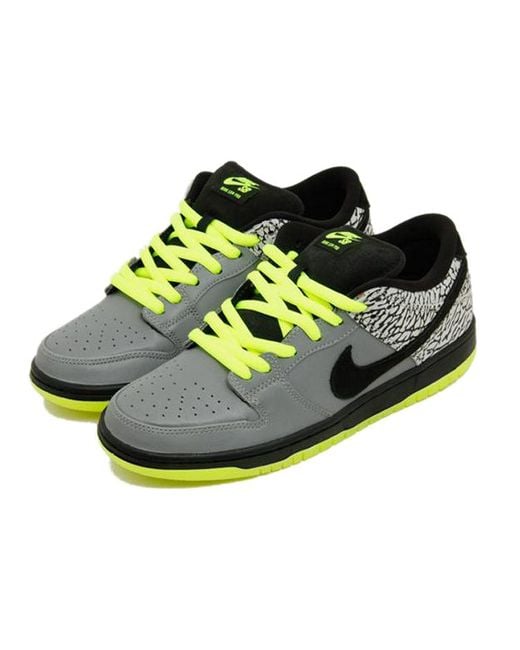 Nike Blue Sb Dunk Low Premium Qs '112' for men
