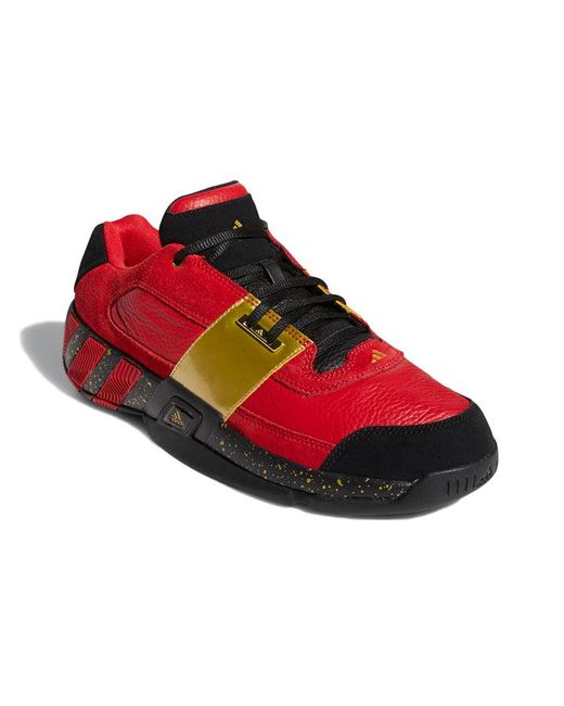 Adidas Red Regulate Shoes for men