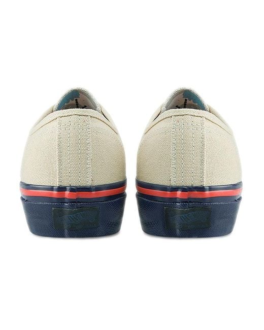 Vans Blue Nigel Cabourn X Og Authentic Lx 'Usn' for men