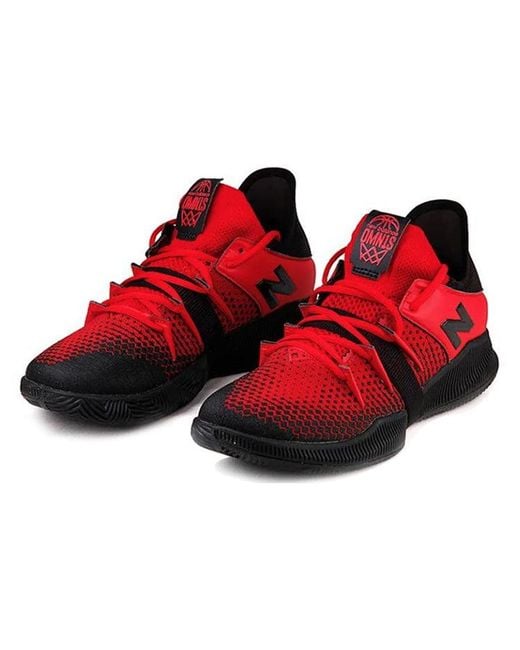 New Balance Red Omn1S Low for men