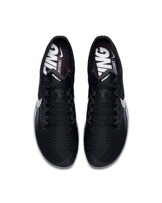 Nike Zoom Mamba 5 Fog in Black for Men Lyst UK