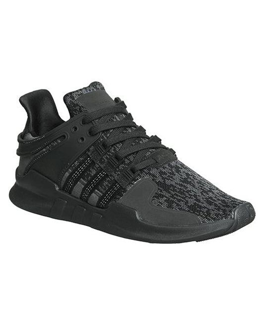 Adidas Black Eqt Support Adv Friday' for men