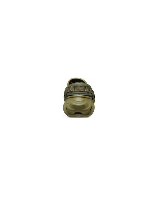 CROCSTM Green Echo Clogs