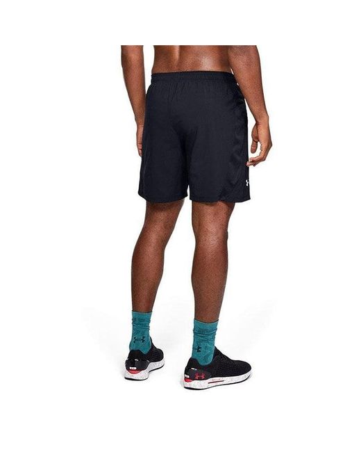 Under Armour Blue 7' Launch Shorts for men