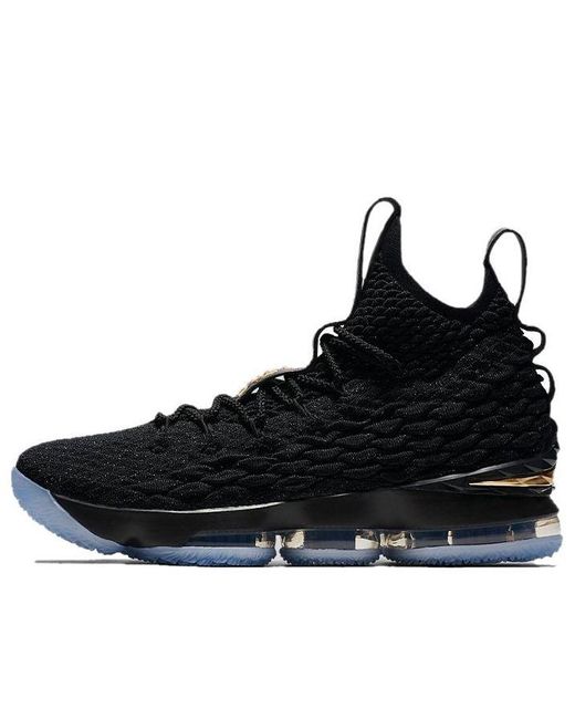 Comiendo Automáticamente deslealtad Nike Lebron 15 Ep 'metallic Gold' in Black for Men | Lyst