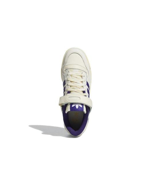 Adidas Blue Originals Forum 84 Low for men
