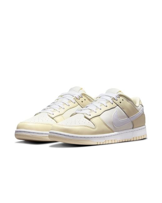 Nike White Dunk Low 'Coconut Milk' for men