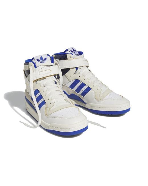 Adidas Blue Originals Forum84 Hi for men