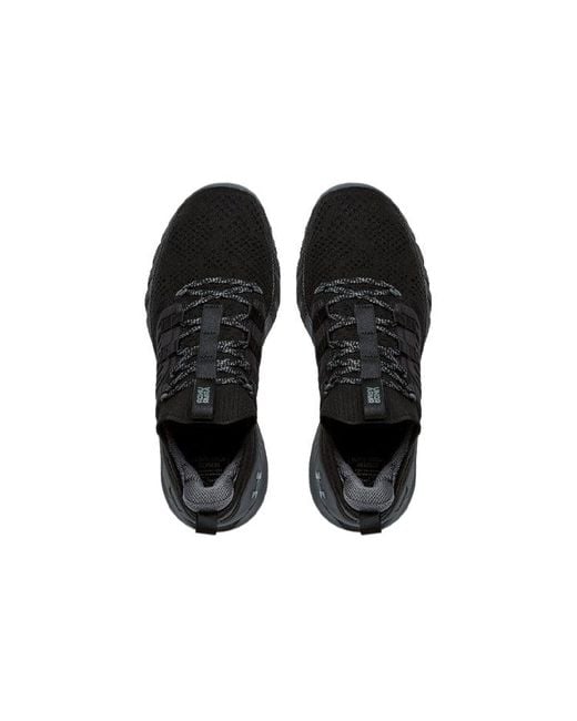 Under Armour Black Armour Project Rock Runners for men