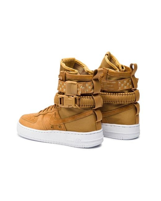 Nike Brown (Wmns) Sf Air Force 1 High 'Muted Bronze'