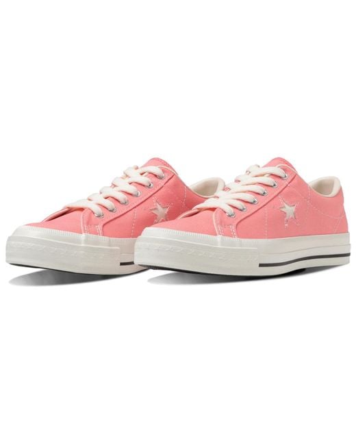 Converse Pink One Star J Vintage Canvas 'Comfort Versatile' for men