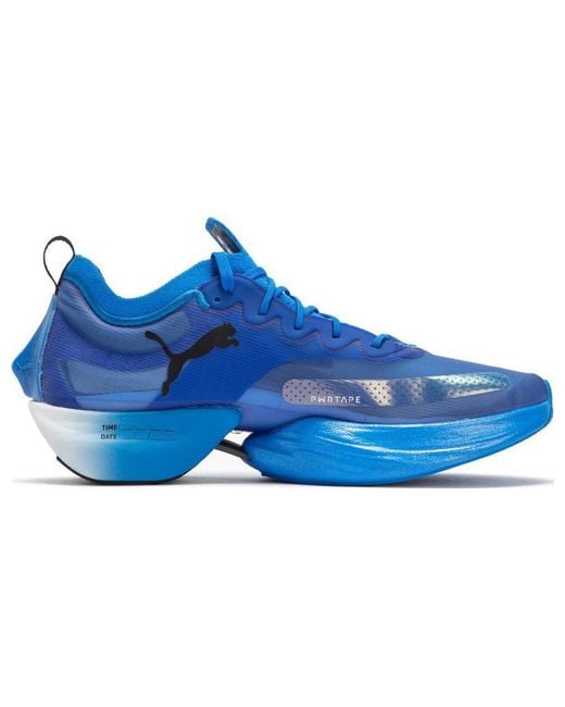 PUMA Blue Fast-R Nitro Elite Ultra Mismatch' for men