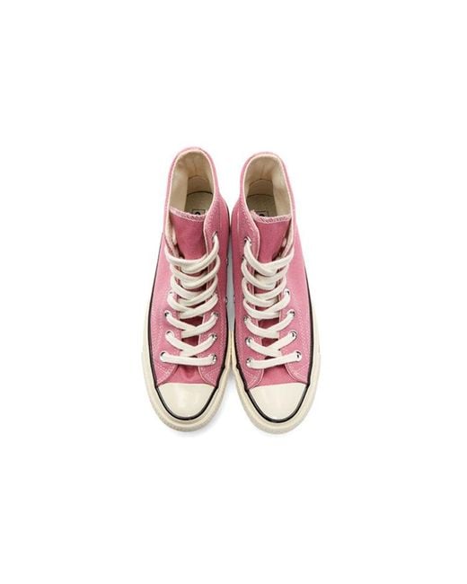 Converse Purple Chuck 70 Hi Ivory' for men