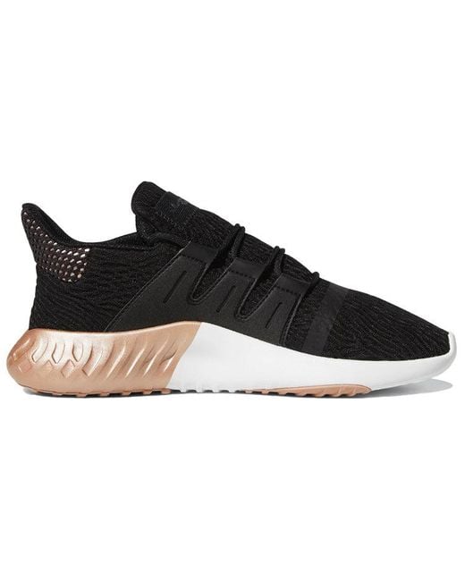 Adidas Black (Wmns) Tubular Dusk Platinum Metallic'