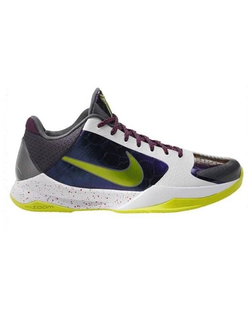 Nike Blue Zoom Kobe 5 'Chaos' for men
