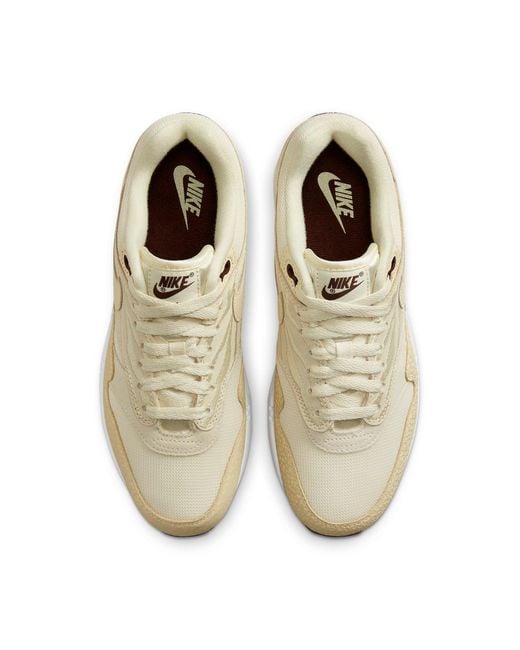 Nike White (Wmns) Air Max 1 'Safari