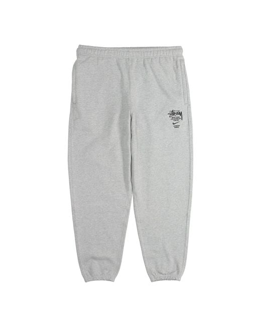 STUSSY×NIKE NRG ZR FLEECE PANT スウェットパンツ Stussy X Nike Nrg Zr Fleece Pants 'Heather' in Grey for Men | Lyst UK