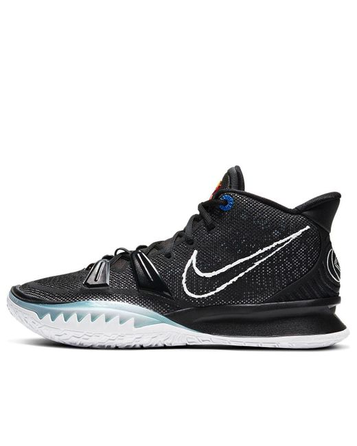 Nike Black Kyrie 7 'Brooklyn' for men