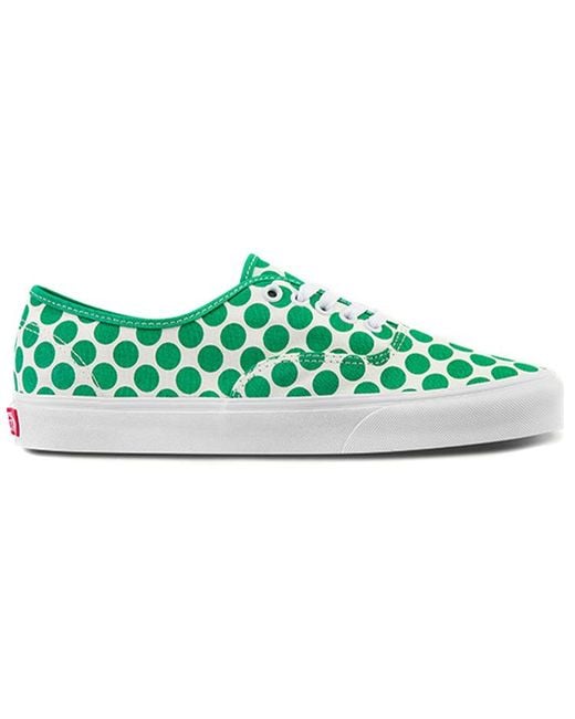 Vans Green Moca X Authentic 'Logo' for men