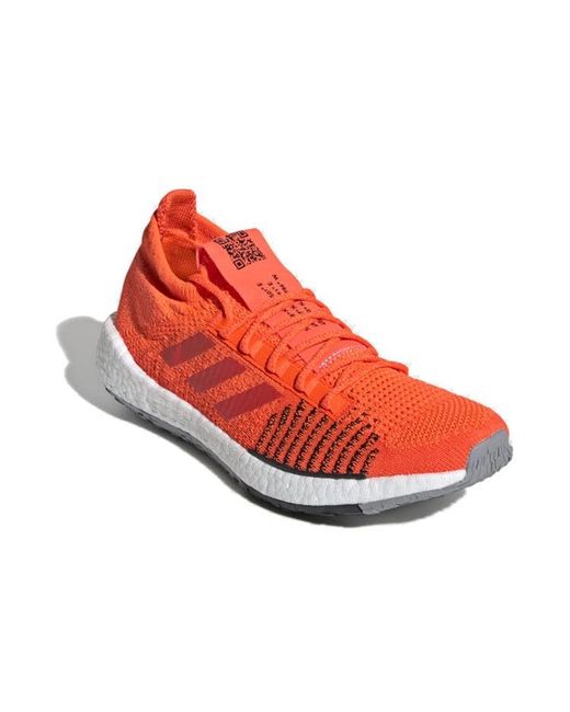 Adidas Red Pulseboost Hd 'Solar' for men