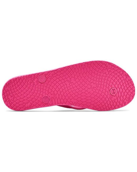 Under Armour Red (Wmns) Atlantic Dun Sandal Surge'