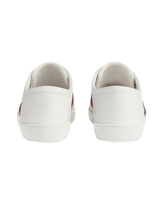 Gucci White (Wmns) Ace 'Bees And Stars'