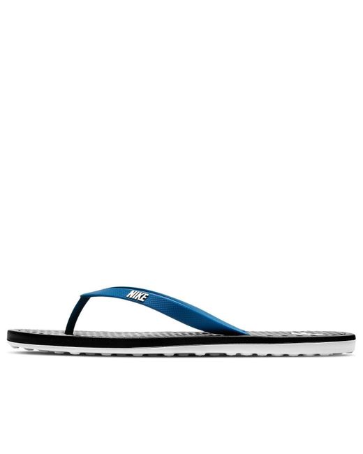 Nike Blue On Deck Flip Flop for men