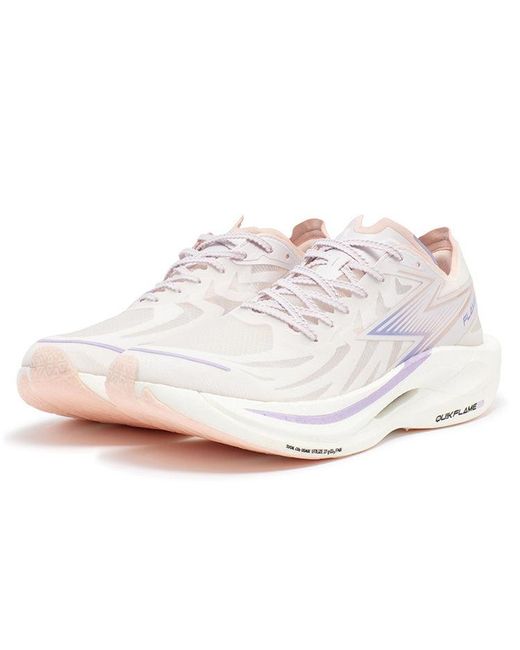 361 Degrees White X Qu!K Foam Flying Flame 2 'Light' for men