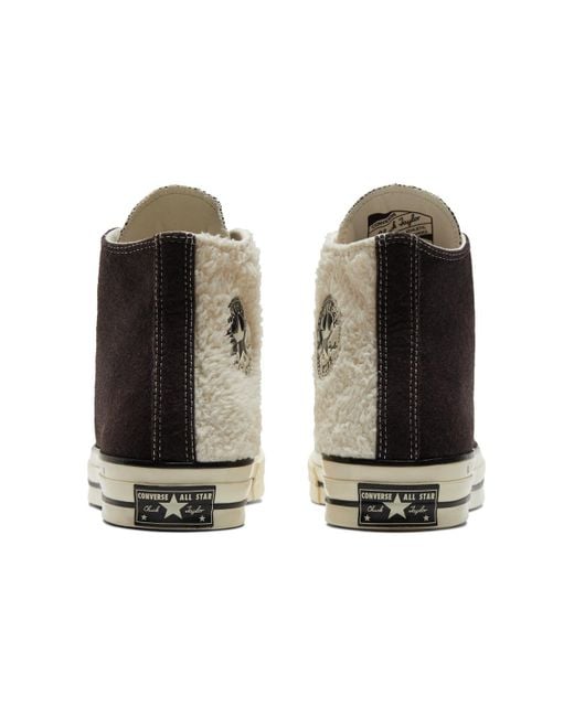 Converse White Chuck 70 High 'Yin Yang Sherpa' for men