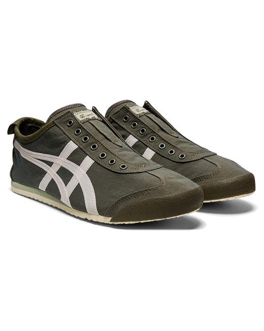 Onitsuka Tiger Brown Mexico 66 Slip-On for men