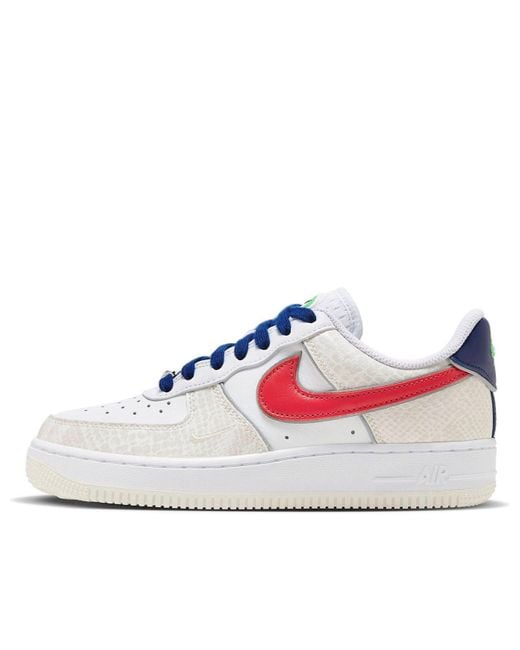 Nike White (Wmns) Air Force 1 '07 Lx 'Just Do It