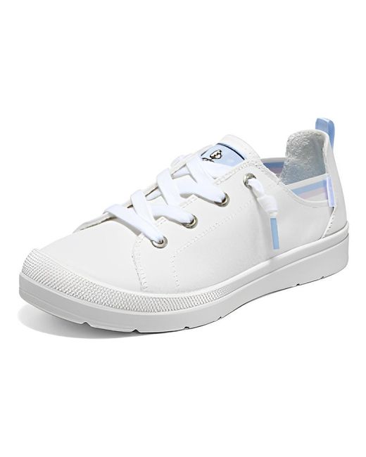 Skechers White (Wmns) Bobs Beyond Sneaker