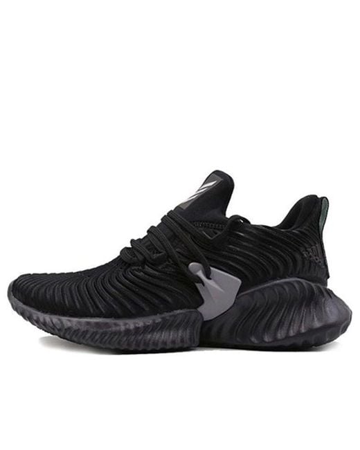 Adidas Black (Wmns) Alphabounce Instinct 'Core'