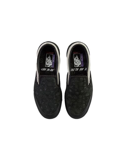 Vans Black Cult X Bmx Slip-On for men