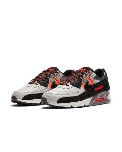 Nike Black 3M X Air Max 90 'Light Bone' for men