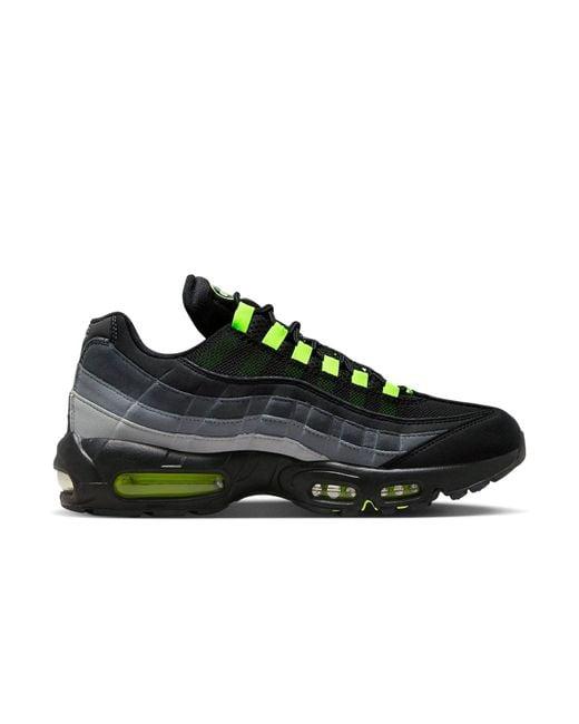 Nike Black Air Max 95 Neon' for men