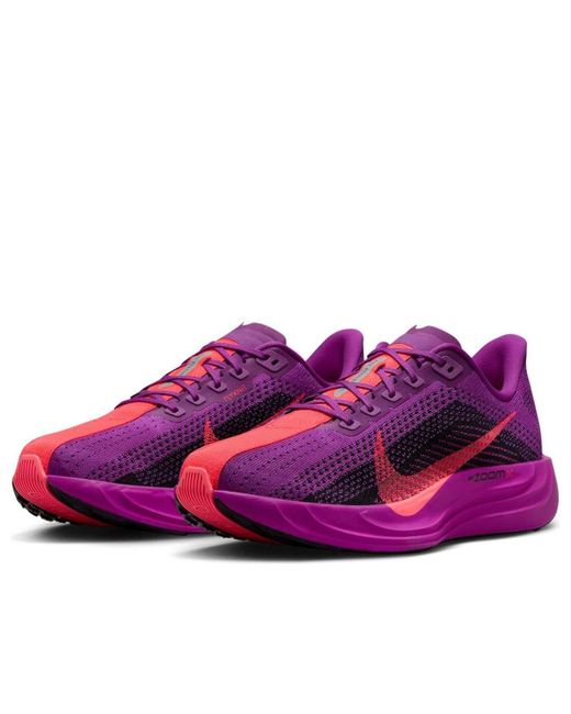 Nike Purple Air Zoom Pegasus Plus 'Vivid Hot Punch' for men