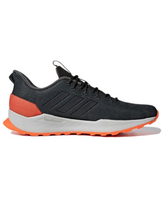 Adidas Blue Questar Trail 'Carbon' for men