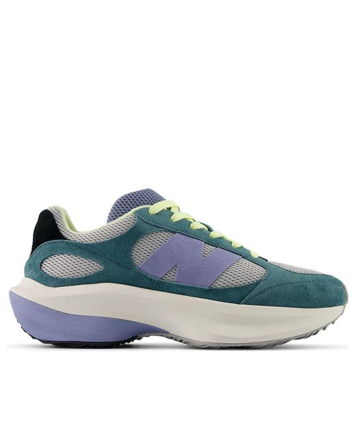 New Balance Blue Wrpd Runner 'New Spruce Raincloud' for men