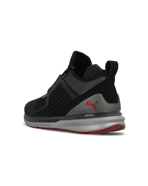 PUMA Black Ignite Limitless Hi-Tech for men