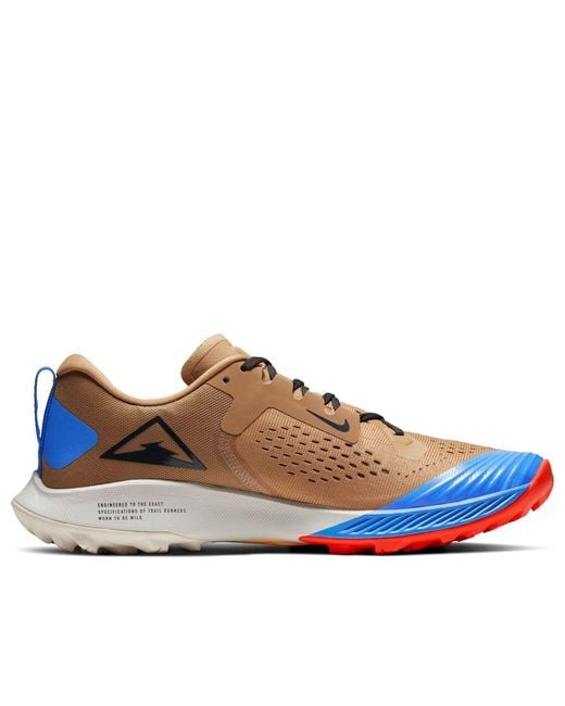 Nike Blue Air Zoom Terra Kiger 5 'Beechtree' for men