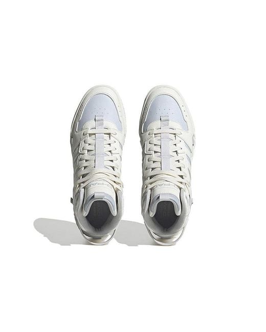 Adidas White (Wmns) Neo D-Pad Mid
