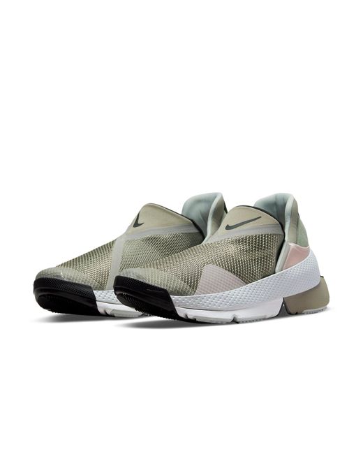 Nike Gray Go Flyease 'Light Army' for men