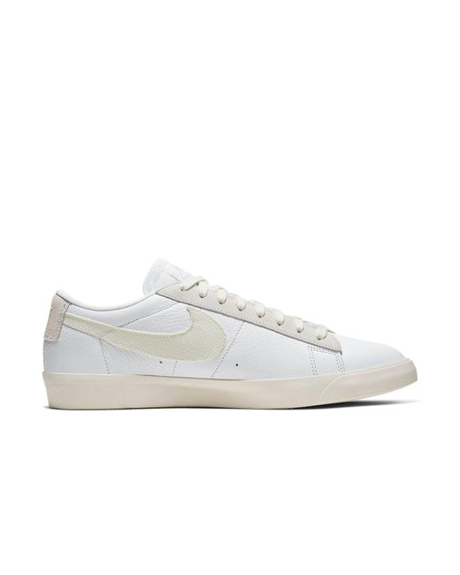 Nike White Blazer Low Leather 'Platinum Tint' for men
