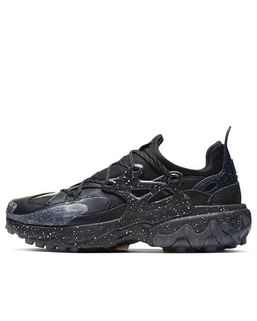 Nike Black Undercover X React Presto for men