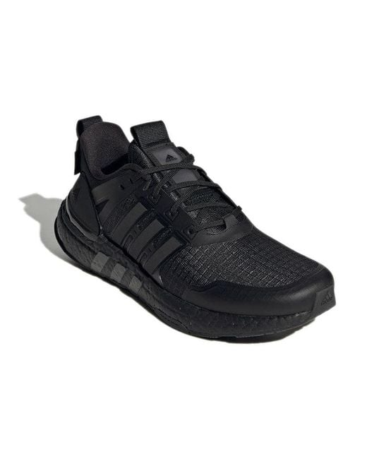 Adidas Black Equipment+ Marathon Running Shoes 'Core' for men