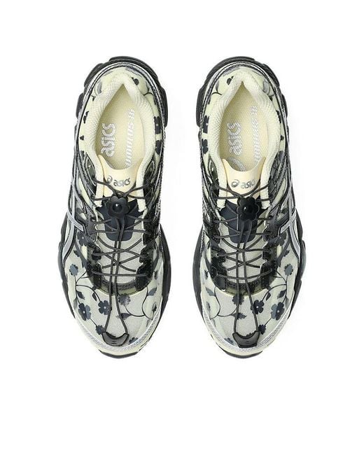 Asics Black X Cecilie Bahnsen Gel-Cumulus 16 'Ivory' for men