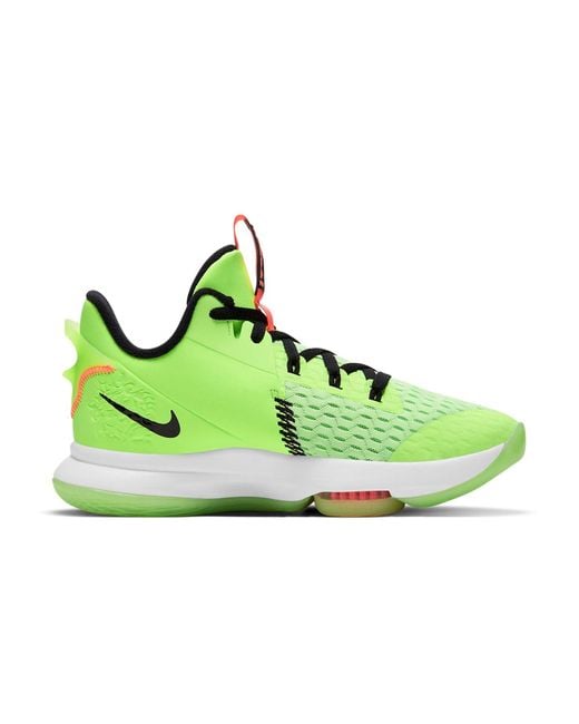 Nike Green Lebron Witness 5 Ep 'Grinch' for men
