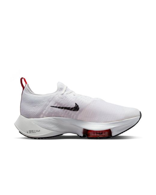 Nike White Air Zoom Tempo Next% Light Crimson' for men